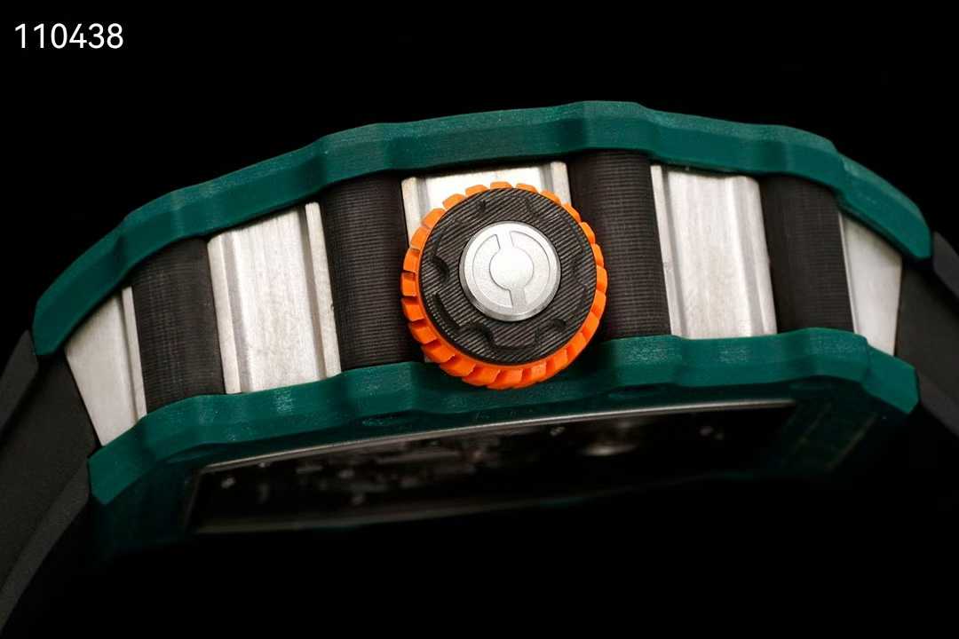 리차드밀 RM21-02 투르비용 에어로다인 뉴버젼 그린 블랙 시계 워치